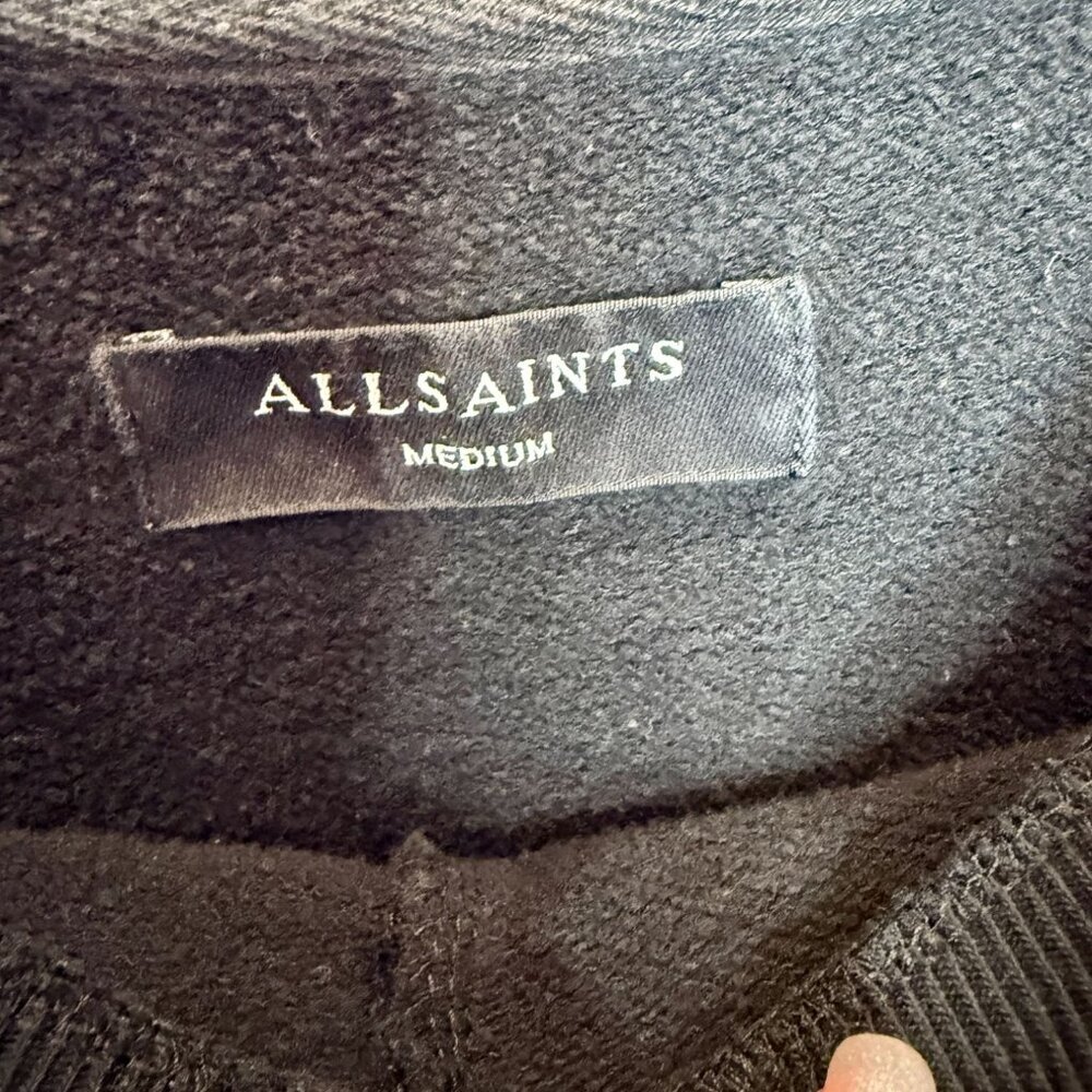 Allsaints Drop Out Crew - Size M - Picture 7 of 7